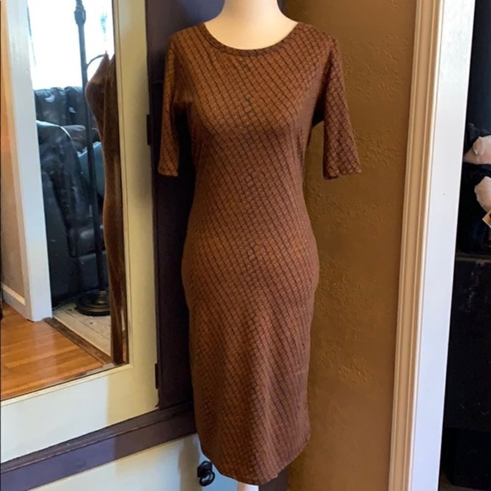 LuLaRoe Julia Dress Size Small NWOT